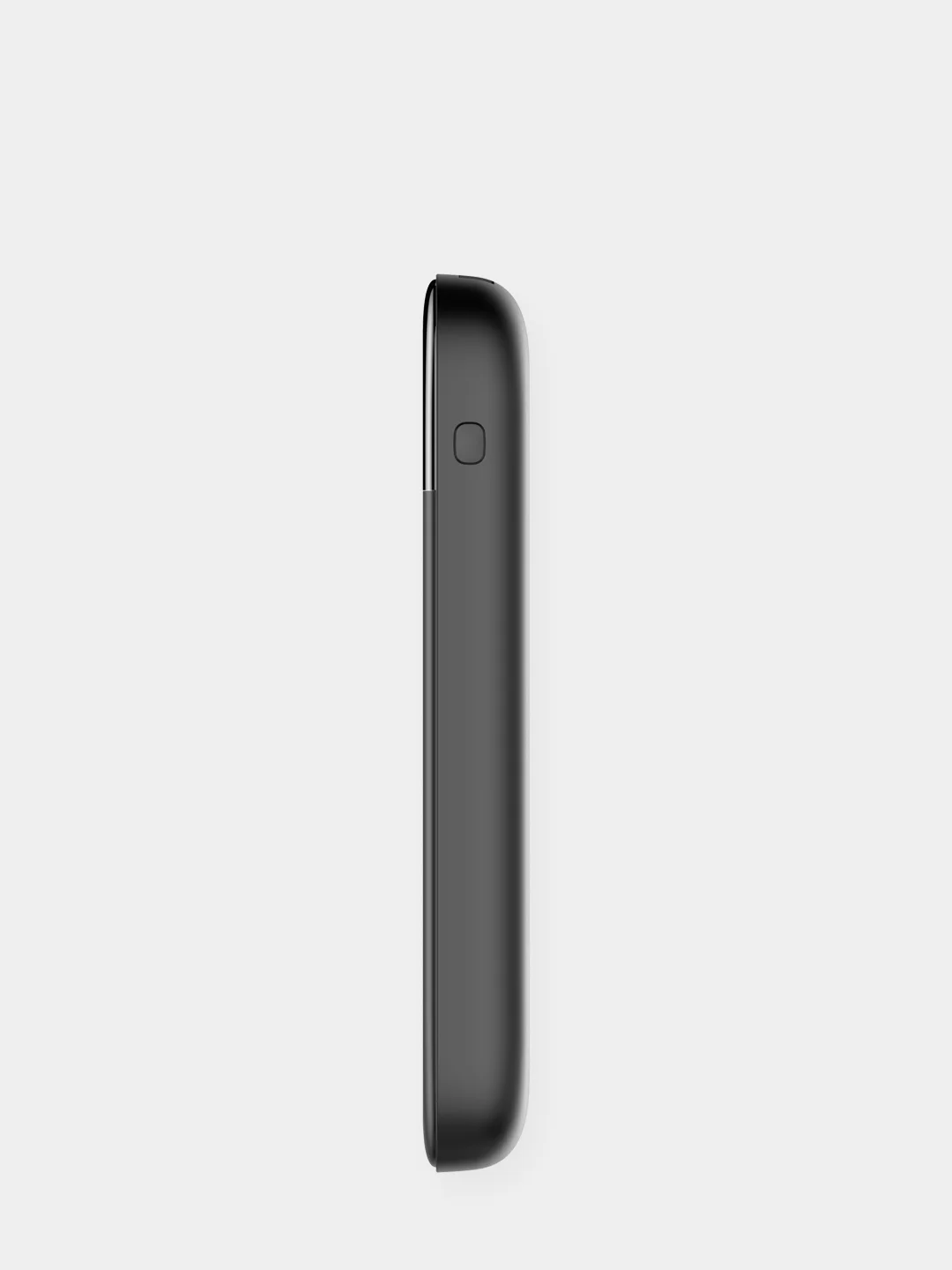 Белый внешний аккумулятор power bank 10000 mAh