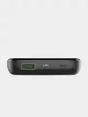Белый внешний аккумулятор power bank 10000 mAh