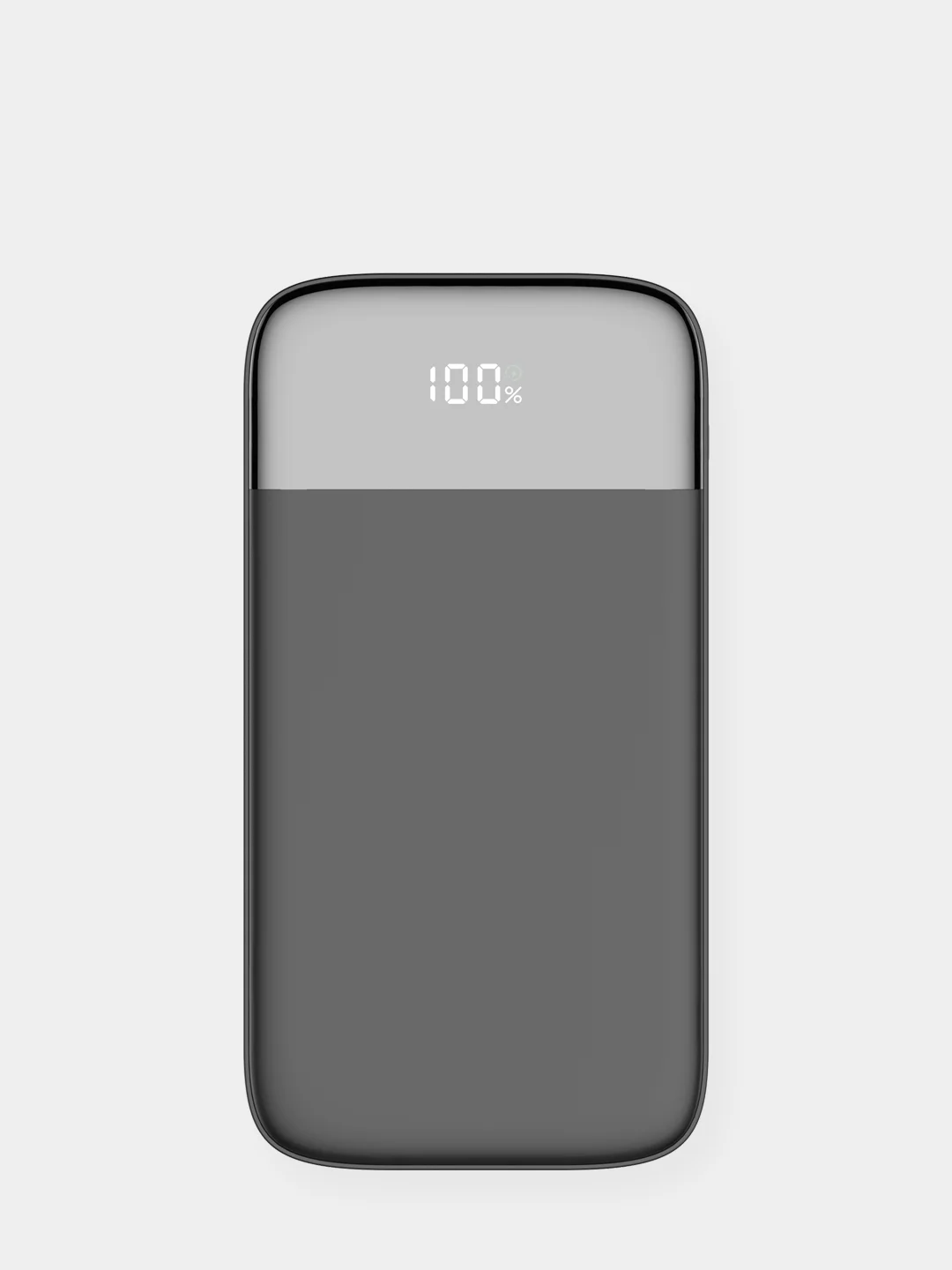 Белый внешний аккумулятор power bank 10000 mAh