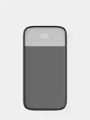 Белый внешний аккумулятор power bank 10000 mAh