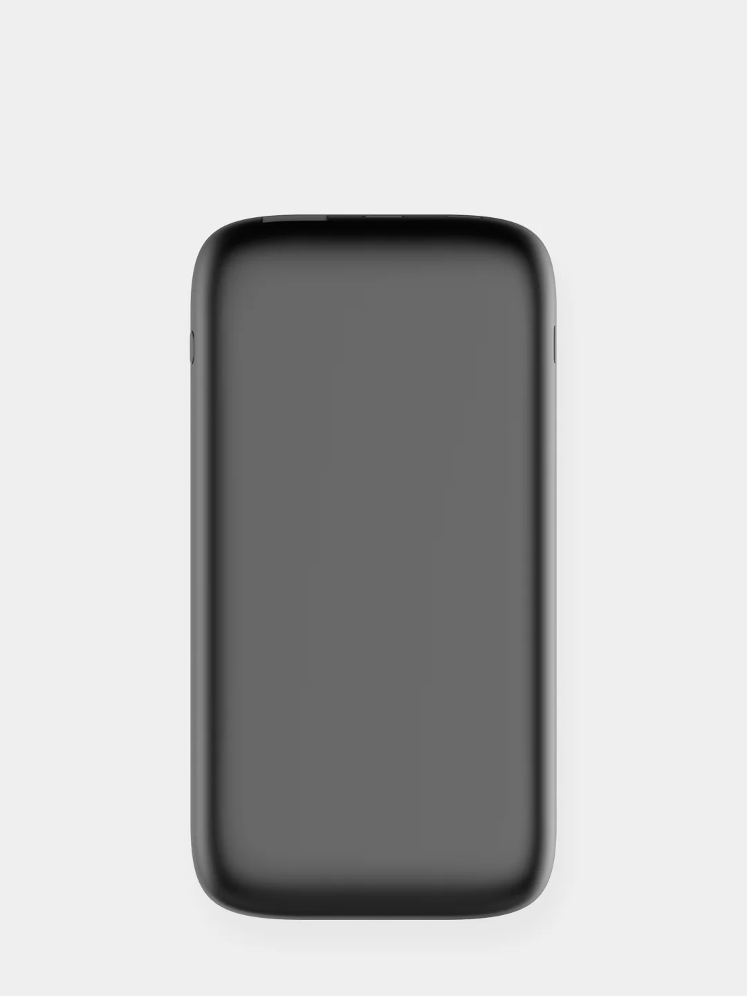 Белый внешний аккумулятор power bank 10000 mAh