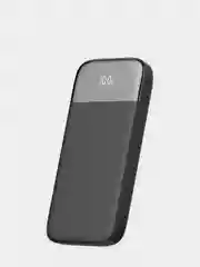 Белый внешний аккумулятор power bank 10000 mAh