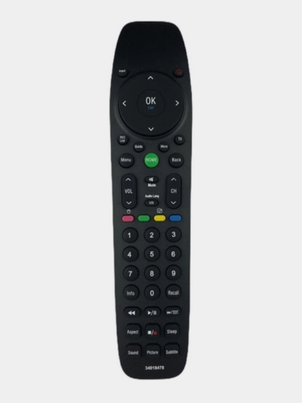 Пульт для телевизора DEXP 34018478