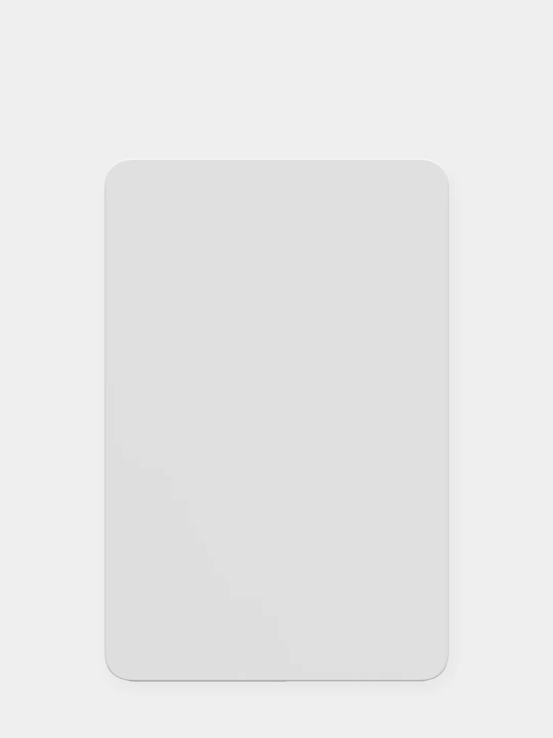 Белый power bank 5000 мАч, внешний аккумулятор, быстрая зарядка powerbank