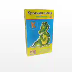 Словесная игра Крокодил "Крокодильчик"