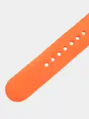 Оранжевый силиконовый ремешок для Apple Watch