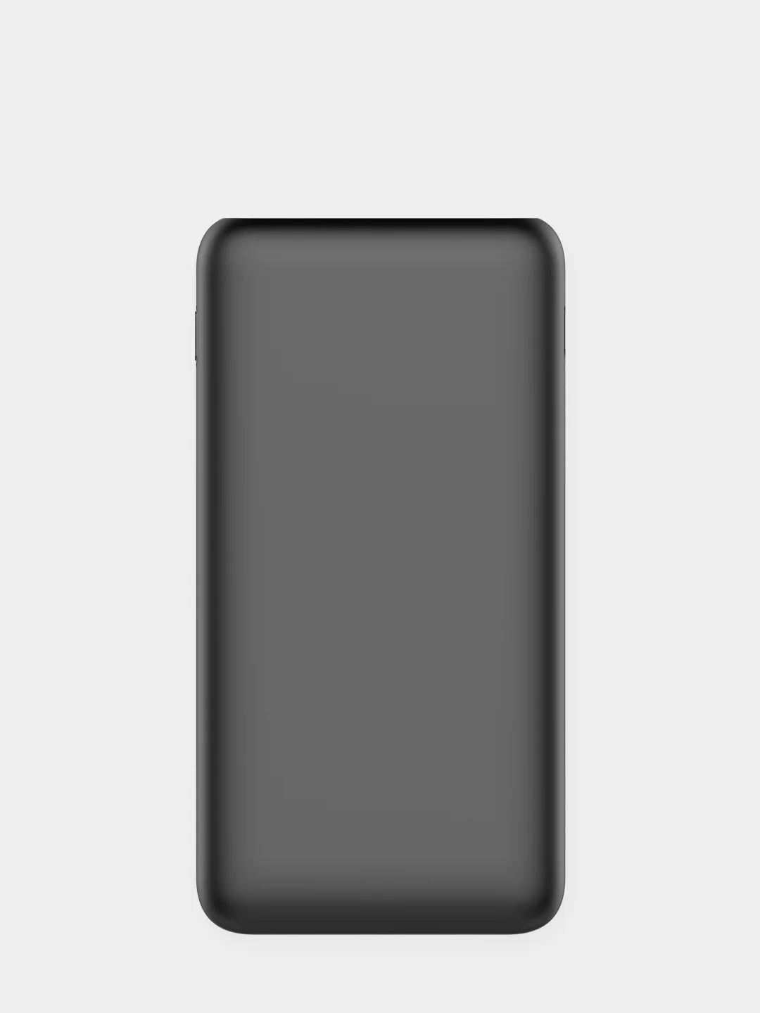 Белый внешний аккумулятор 10000 мАч быстрая зарядка power bank