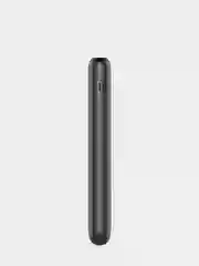 Белый внешний аккумулятор 10000 мАч быстрая зарядка power bank