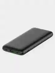 Белый внешний аккумулятор 10000 мАч быстрая зарядка power bank