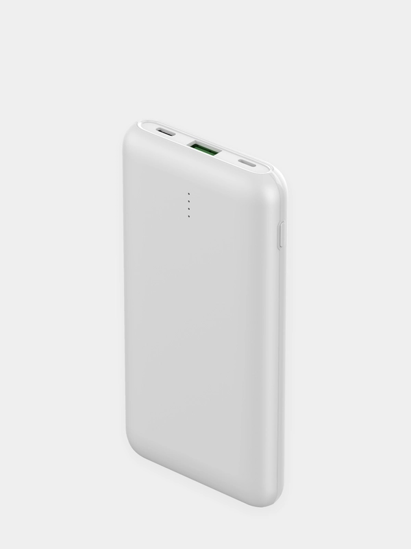 Внешний аккумулятор 10000 мАч быстрая зарядка power bank
