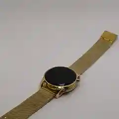 Желтый электронные женские часы