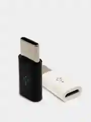ОТГ, OTG переходник с Type-С на micro-USB, для зарядки, передачи данных