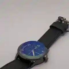 Черный часы кварцевые мужские