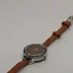Коричневый часы кварцевые женские