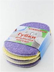 Губка для мытья посуды "Польша", 1 шт