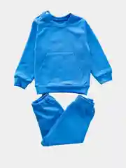 Бирюзовый костюм унисекс