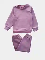 Розовый костюм унисекс