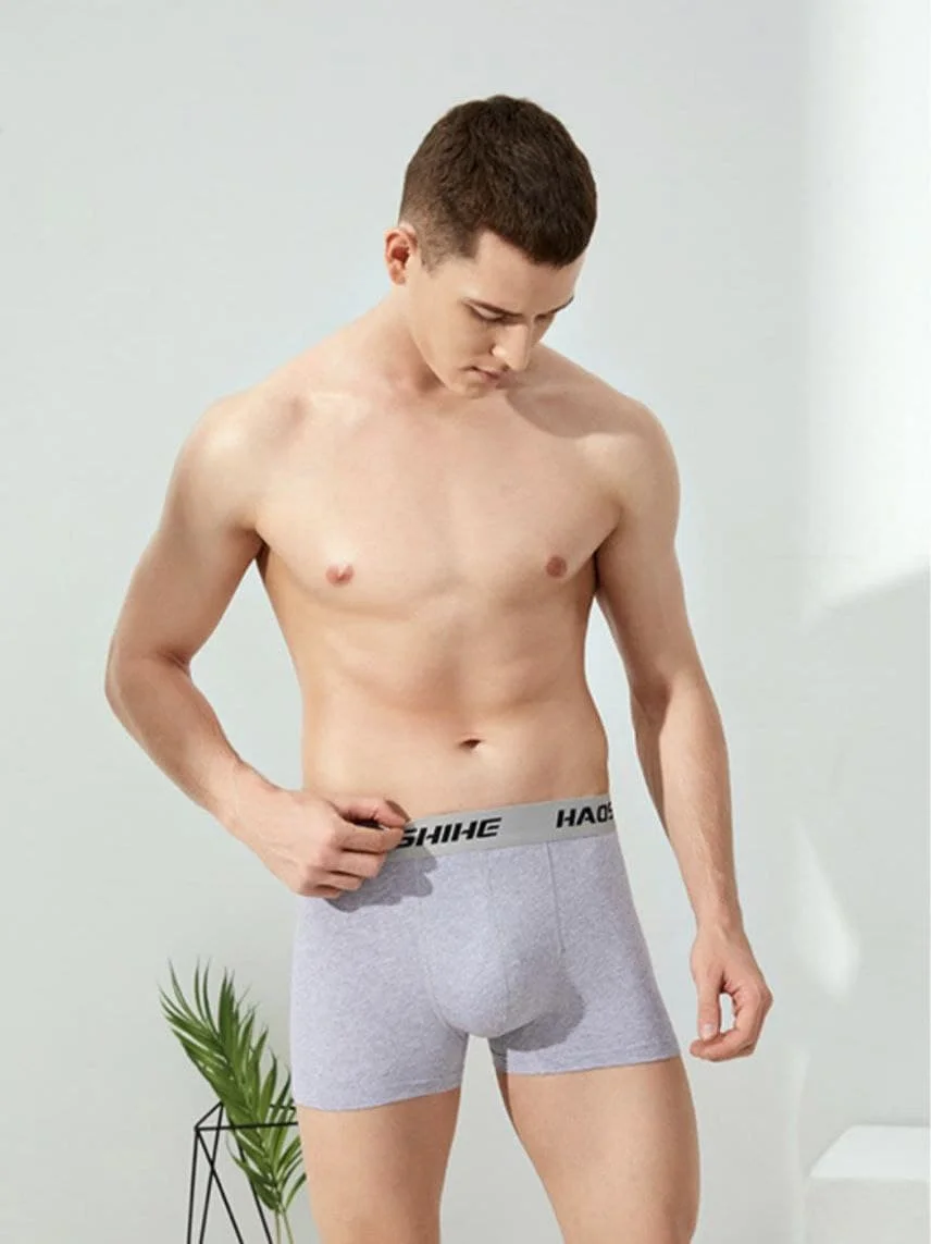 Трусы мужские, набор 2 пары, трусы Boxer, хлопковые трусы мужские, трусы-боксеры