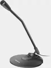Черный микрофон компьютерный Defender, кабель 1.8 м