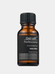Дегидратор Gel-Off Professional Nail Prep, 15 мл