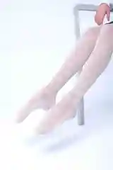 Бежевый колготки детские для девочки, хлопок