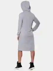 Платье из футера I understand ФП1357П10 серый меланж, KLERY