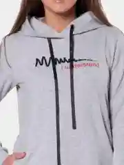 Платье из футера I understand ФП1357П10 серый меланж, KLERY