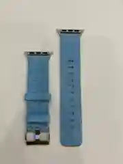 Голубой нейлоновый ремешок для Apple Watch 38 мм. (1/2/3/4 поколения)