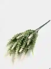 Белый искусственные цветы для декора.Лаванда