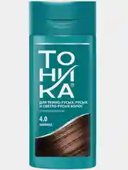 Оттеночный бальзам для тонирования волос "Тоника", 4.0 шоколад, 150 мл