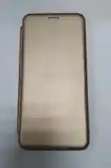 Золотой чехол-книжка "Jeneva" для TECNO Camon 17