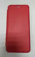Красный чехол-книжка "Jeneva" для TECNO Camon 17