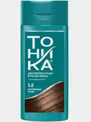 Тоника Оттеночный бальзам для тонирования волос 5.0 натуральный русый, 150 мл