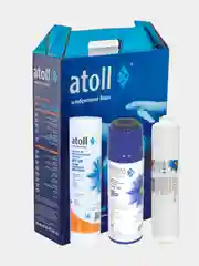 Набор картриджей atoll №301s MKT для D-30s MKT