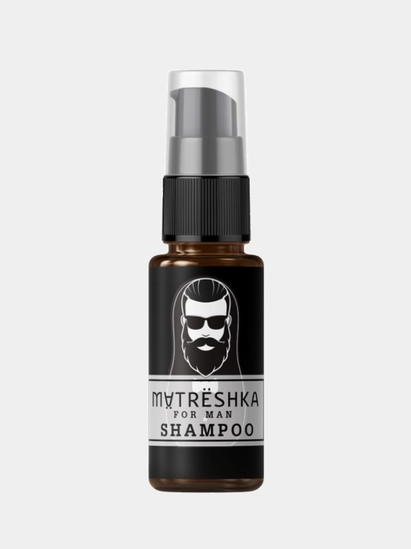 Шампунь для бровей и бороды MATRESHKA FOR MAN, 50мл