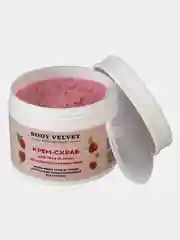 Крем-скраб для тела и лица BODY VELVET "Землянично-малиновый", 230 мл
