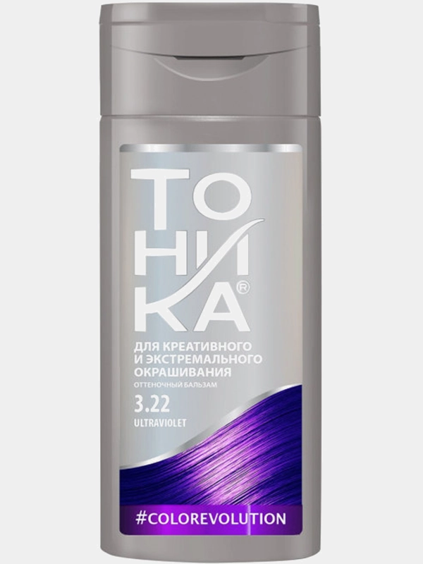 Оттеночный бальзам Тоника Colorevolution 3.22 Ultraviolet, 150 мл