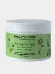 Крем-скраб для тела и лица BODY VELVET "Киви лаймовый", 130 г