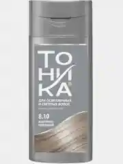 Оттеночный бальзам для тонирования волос Тоника, 8.10 жемчужно-пепельный, 150 мл