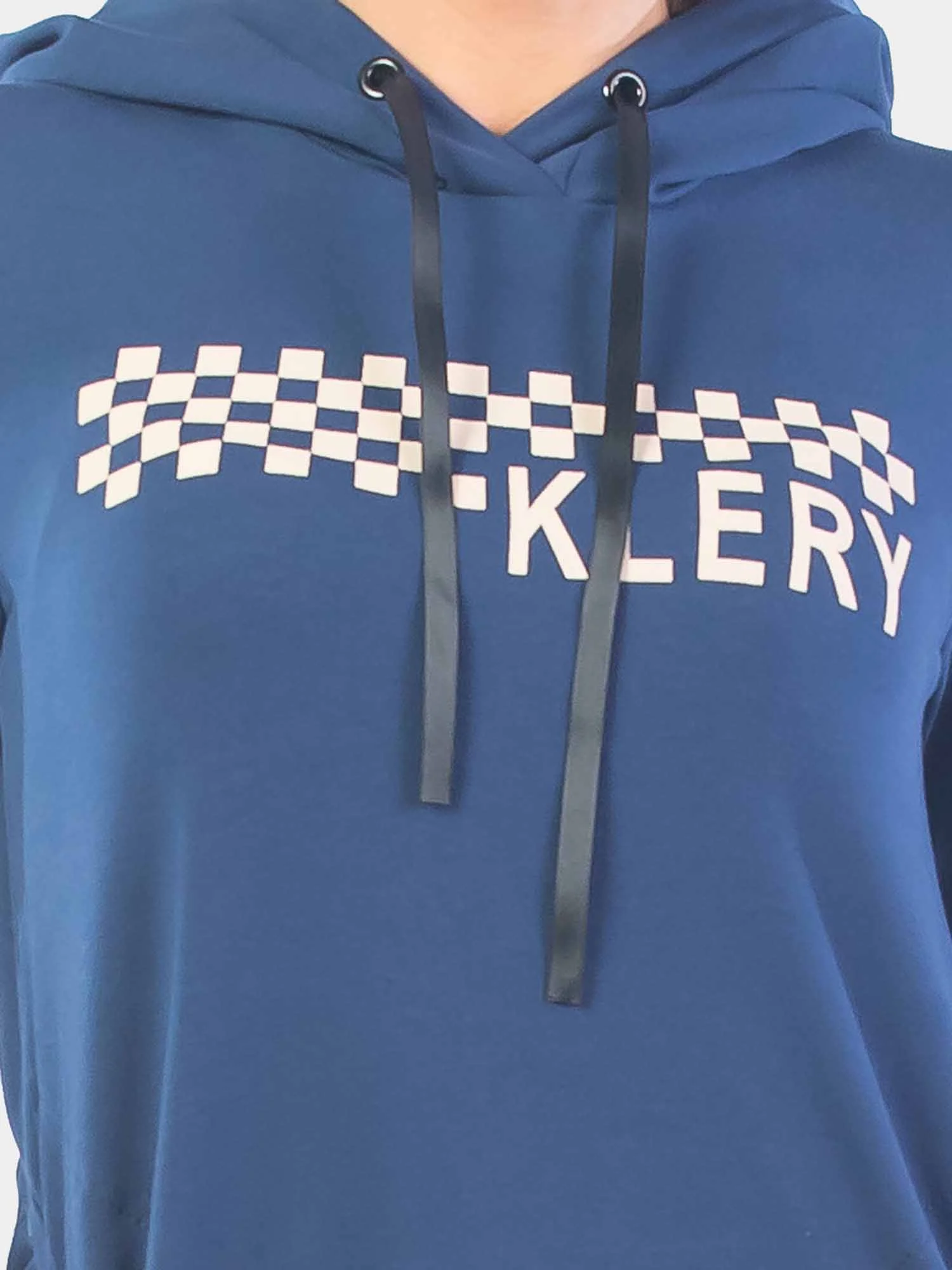Платье из футера ФП1357П6 индиго, KLERY