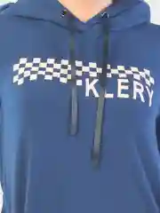 Платье из футера ФП1357П6 индиго, KLERY