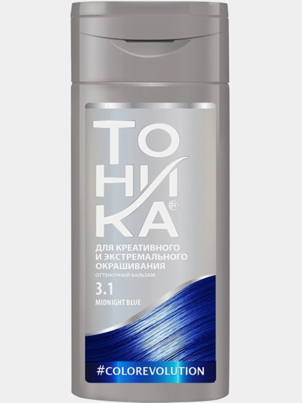 Оттеночный бальзам Тоника Colorevolution 3.1 midnight blue, 150 мл