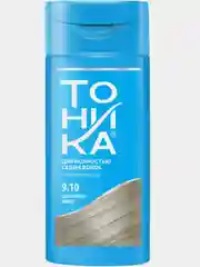 Оттеночный бальзам для тонирования волос Тоника, 9.10 дымчатый топаз, 150 мл