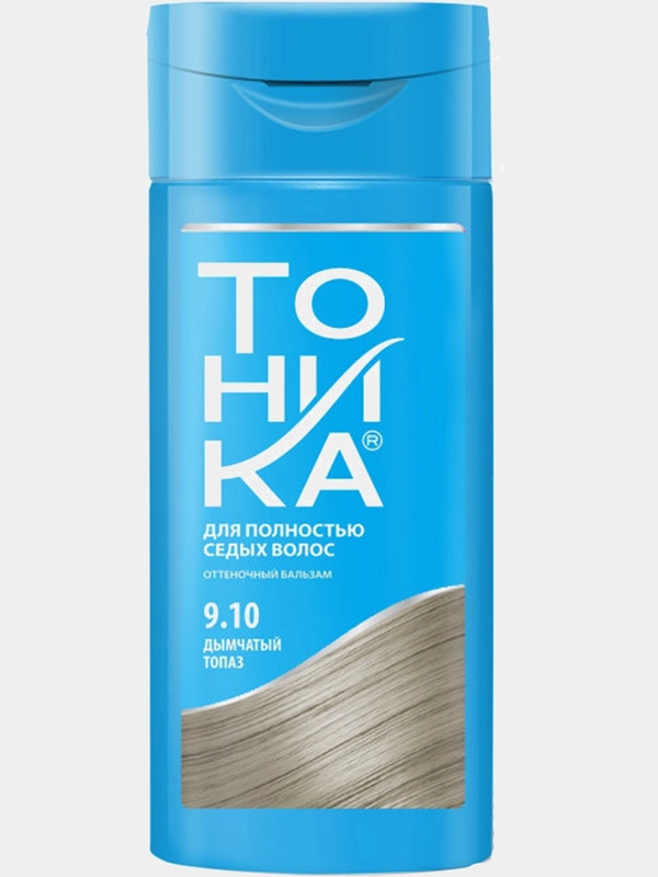 Оттеночный бальзам для тонирования волос Тоника, 9.10 дымчатый топаз, 150 мл