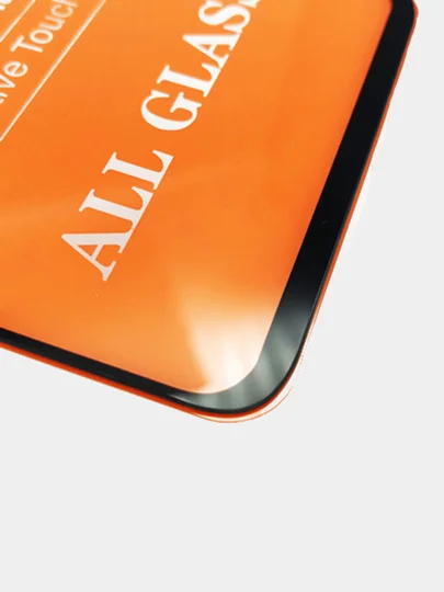 Черный защитное стекло для REALME 8 Pro /8 C21/C20 C11/C15/C3/6i/5/6 Pro/7/7I/7Pro /6/6S  "21D"