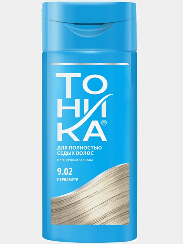 Оттеночный бальзам для тонирования волос Тоника, 9.02 перламутр, 150 мл