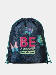Мешок для сменной обуви на завязках "Be a dreamer"