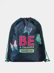Мешок для сменной обуви на завязках "Be a dreamer"