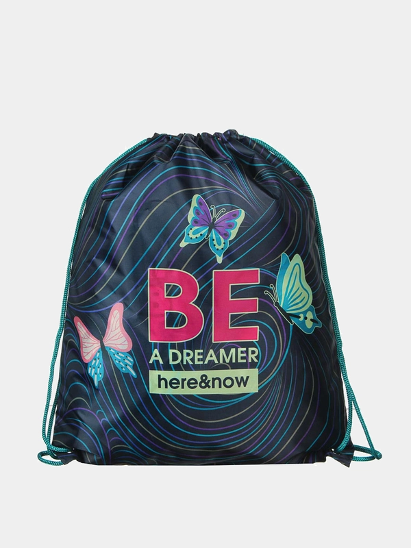 Мешок для сменной обуви на завязках "Be a dreamer"