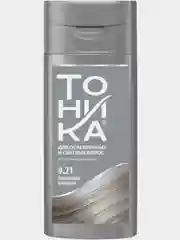 Оттеночный бальзам для тонирования волос Тоника, 9.21 пепельный блондин, 150 мл